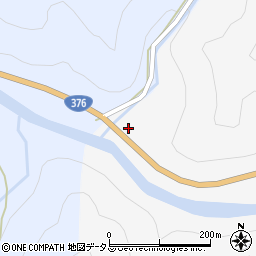 山口県山口市徳地山畑1255周辺の地図