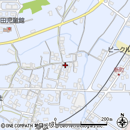 香川県三豊市高瀬町比地中1723周辺の地図