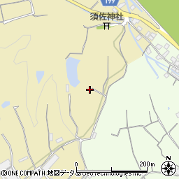 香川県仲多度郡まんのう町吉野4348周辺の地図