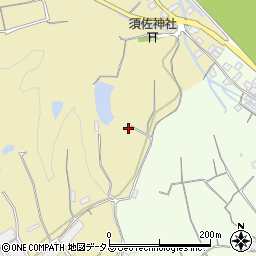香川県仲多度郡まんのう町吉野4348周辺の地図