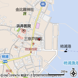 江田島市消防団　柿浦分団周辺の地図