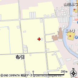 和歌山県和歌山市布引73周辺の地図