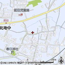 香川県三豊市高瀬町比地中1768周辺の地図