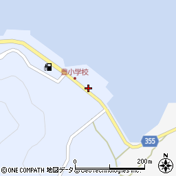 広島県呉市豊町大長4796-28周辺の地図