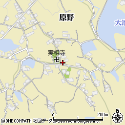 和歌山県海南市原野613-7周辺の地図