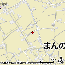 香川県仲多度郡まんのう町吉野1840周辺の地図