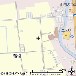 和歌山県和歌山市布引75周辺の地図