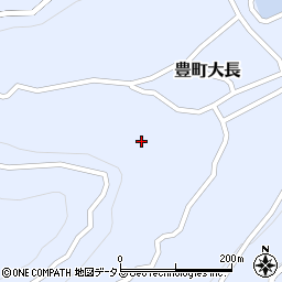 広島県呉市豊町大長5423-1周辺の地図