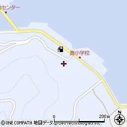 広島県呉市豊町大長4796-9周辺の地図