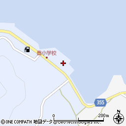 広島県呉市豊町大長4796-32周辺の地図