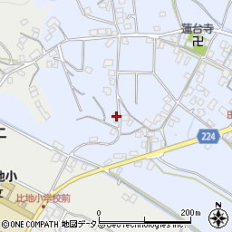 香川県三豊市高瀬町比地中95周辺の地図
