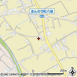 香川県仲多度郡まんのう町吉野1495周辺の地図
