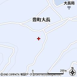 広島県呉市豊町大長5368周辺の地図