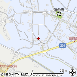 香川県三豊市高瀬町比地中128周辺の地図