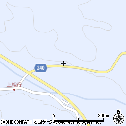 山口県美祢市大嶺町奥分261-1周辺の地図