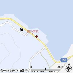 広島県呉市豊町大長4796-23周辺の地図