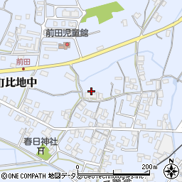 香川県三豊市高瀬町比地中1770周辺の地図