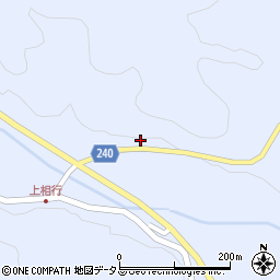 山口県美祢市大嶺町奥分261周辺の地図