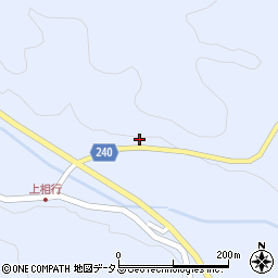 山口県美祢市大嶺町奥分筈畑261周辺の地図