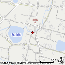 香川県三豊市高瀬町比地2834周辺の地図