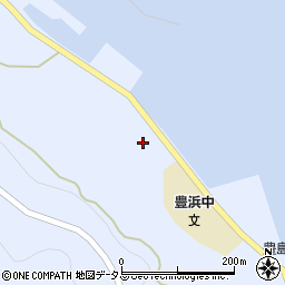 広島県呉市豊浜町大字豊島3378周辺の地図