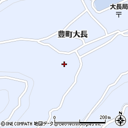 広島県呉市豊町大長5367-2周辺の地図