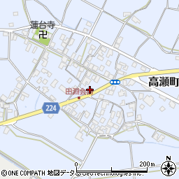 香川県三豊市高瀬町比地中2248周辺の地図