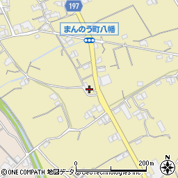 香川県仲多度郡まんのう町吉野1179-1周辺の地図