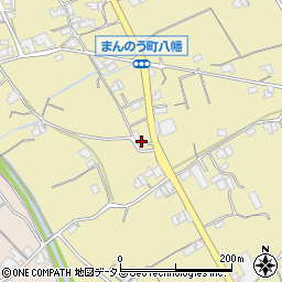 香川県仲多度郡まんのう町吉野1179周辺の地図