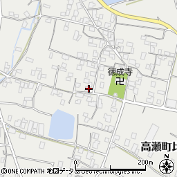 香川県三豊市高瀬町比地2055周辺の地図