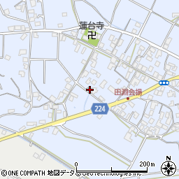 香川県三豊市高瀬町比地中2259周辺の地図
