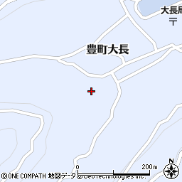 広島県呉市豊町大長5367周辺の地図