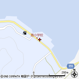 広島県呉市豊町大長4796周辺の地図