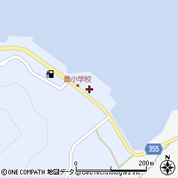 広島県呉市豊町大長4796-16周辺の地図
