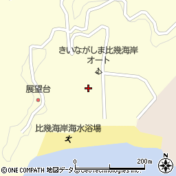 三重県北牟婁郡紀北町古里725周辺の地図