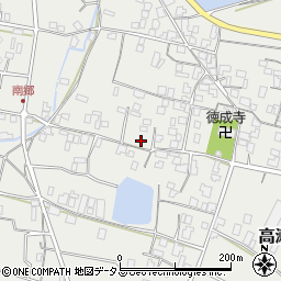 香川県三豊市高瀬町比地2031周辺の地図