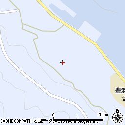 広島県呉市豊浜町大字豊島3333周辺の地図