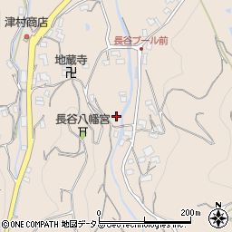 和歌山県海草郡紀美野町長谷2周辺の地図