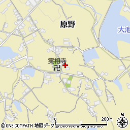 和歌山県海南市原野613周辺の地図