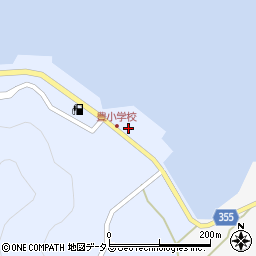 広島県呉市豊町大長4796-15周辺の地図