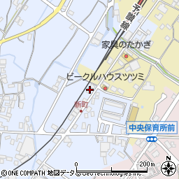 香川県三豊市高瀬町比地中1432周辺の地図