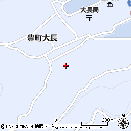 広島県呉市豊町大長4592-2周辺の地図