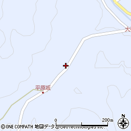 山口県美祢市大嶺町奥分2075-1周辺の地図