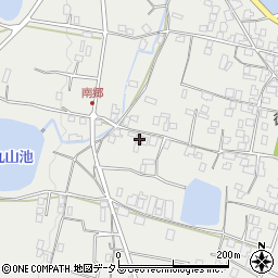 香川県三豊市高瀬町比地2868周辺の地図