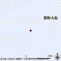 広島県呉市豊町大長5427周辺の地図