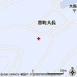 広島県呉市豊町大長5386-1周辺の地図