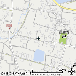 香川県三豊市高瀬町比地2029周辺の地図