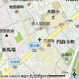 株式会社佛光堂　山口支店周辺の地図