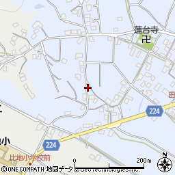 香川県三豊市高瀬町比地中99周辺の地図