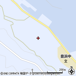 広島県呉市豊浜町大字豊島3366周辺の地図